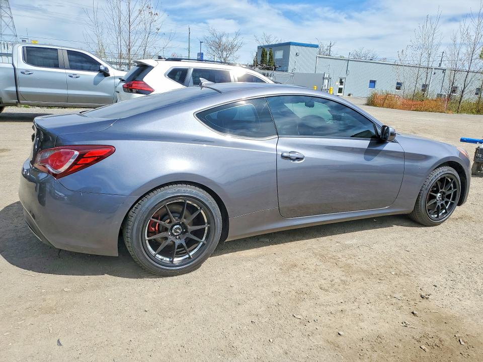 Aukcja sprzedaży 2015 Hyundai Genesis Coupe, vin: KMHHT6KJ0FU127167, numer aukcji: 53708166