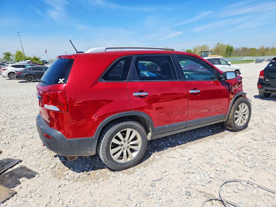 2011 Kia Sorento მანქანა იყიდება აუქციონზე, vin: 5XYKT4A22BG057756, აუქციონის ნომერი: 52809646