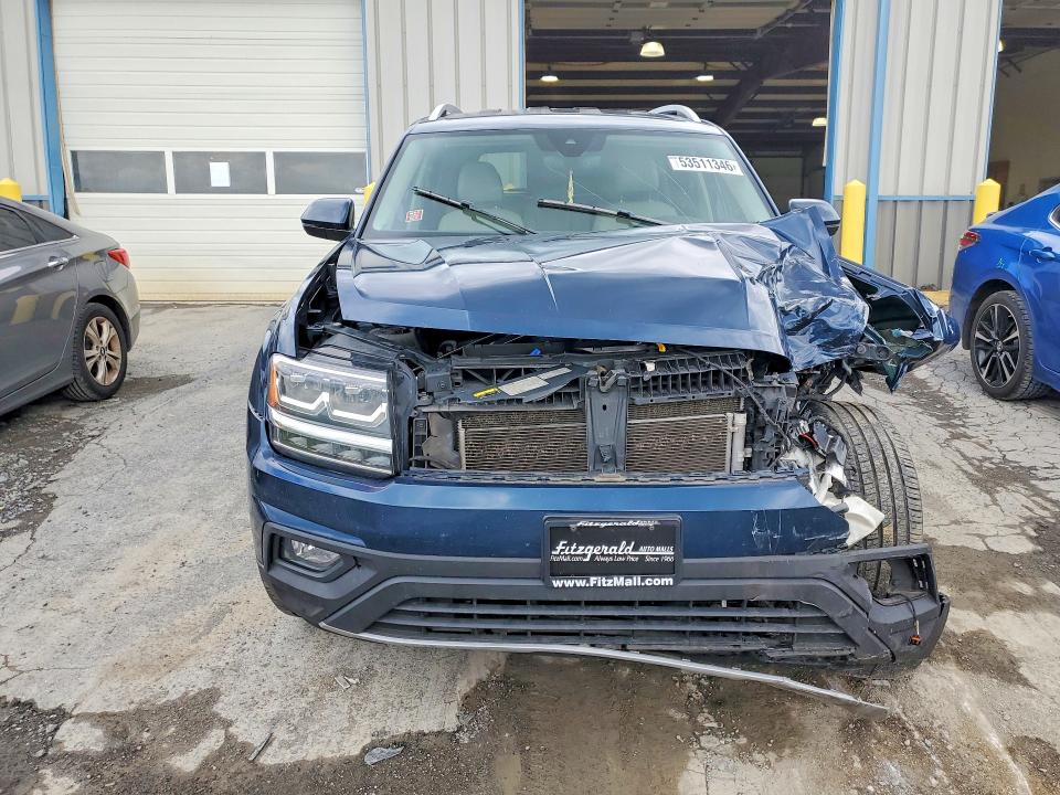 2019 Volkswagen Atlas მანქანა იყიდება აუქციონზე, vin: 1V2UR2CA7KC516556, აუქციონის ნომერი: 53511346