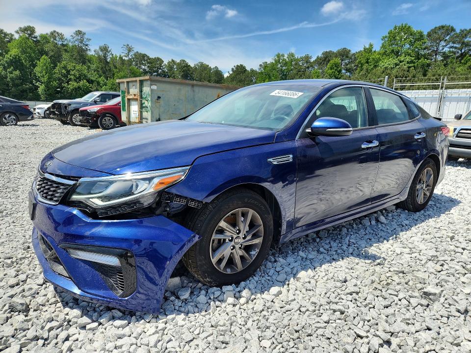 Продаж на аукціоні авто 2019 Kia Optima, vin: 5XXGT4L32KG346460, номер лоту: 54166086