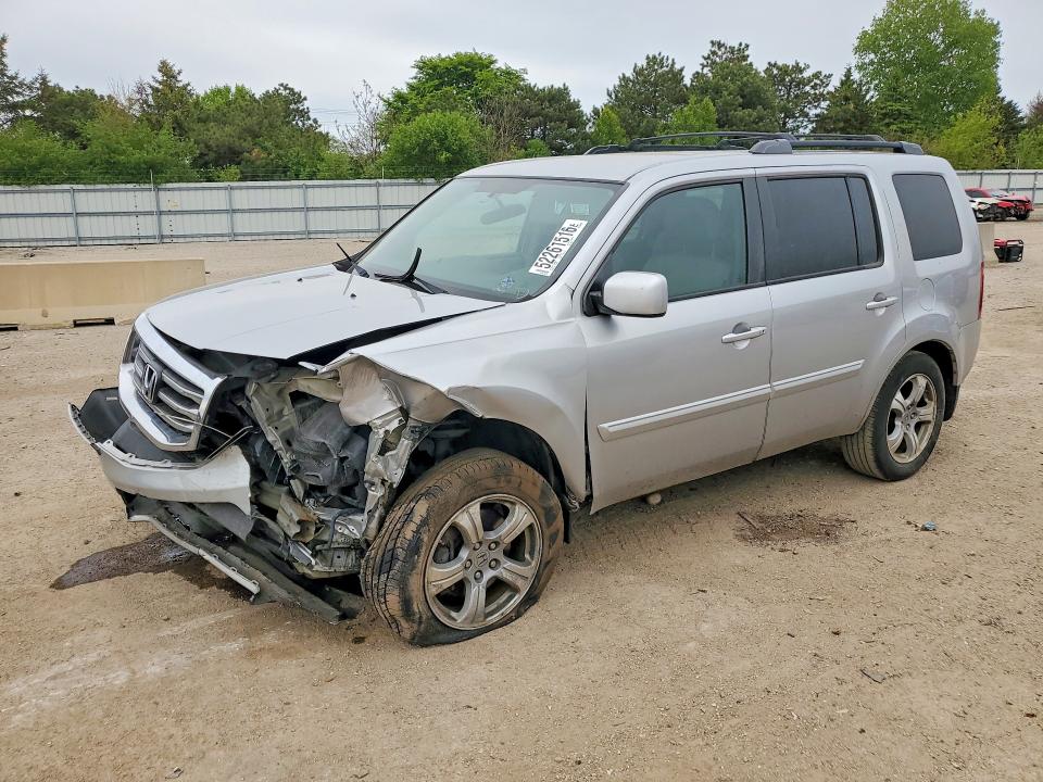 Продаж на аукціоні авто 2014 Honda Pilot, vin: 5FNYF4H47EB018939, номер лоту: 52261516