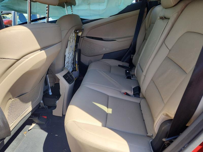 2017 Hyundai Tucson მანქანა იყიდება აუქციონზე, vin: KM8J3CA27HU364798, აუქციონის ნომერი: 52737656
