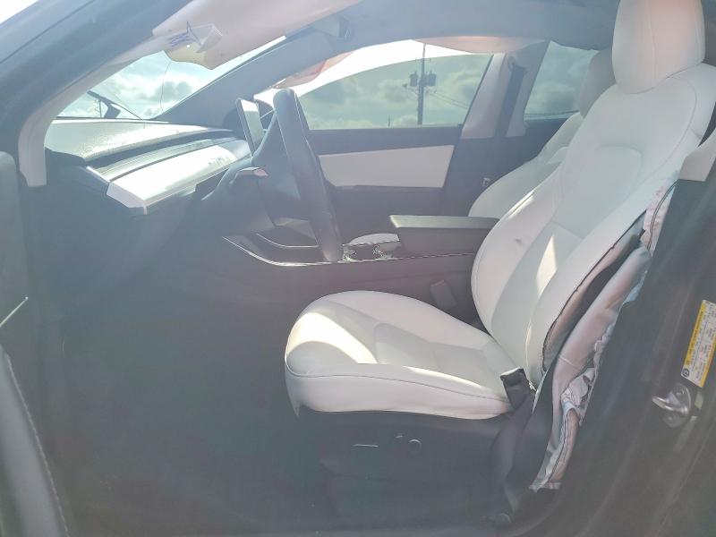 2021 Tesla Model Y მანქანა იყიდება აუქციონზე, vin: 5YJYGDEEXMF108451, აუქციონის ნომერი: 54763346