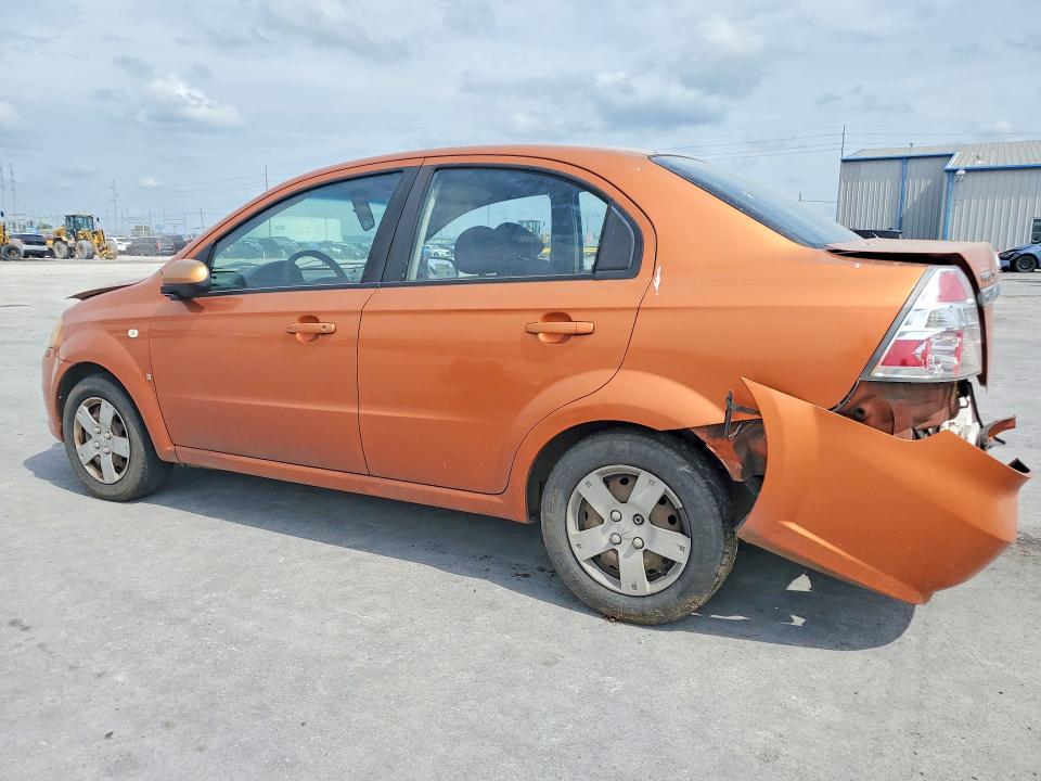 Продаж на аукціоні авто 2008 Chevrolet Aveo, vin: KL1TD566X8B086127, номер лоту: 54021976