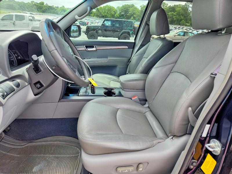52697936 :رقم المزاد ، KNDJJ741495024413 vin ، 2009 Kia Borrego مزاد بيع