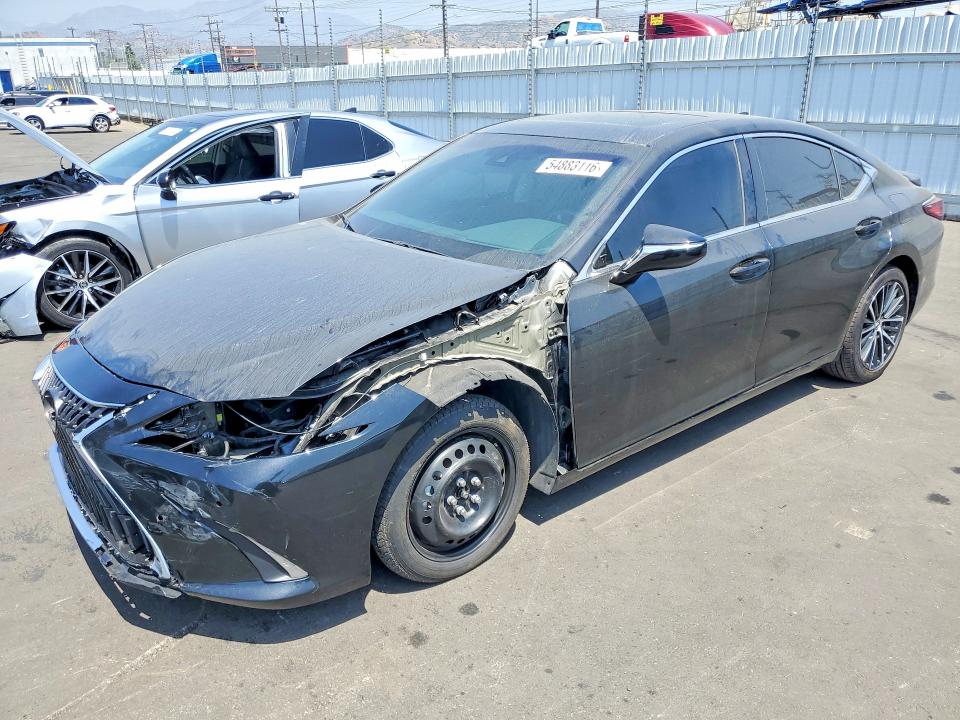 54883116 :رقم المزاد ، 58ADA1C19NU023001 vin ، 2022 Lexus Es 300h مزاد بيع
