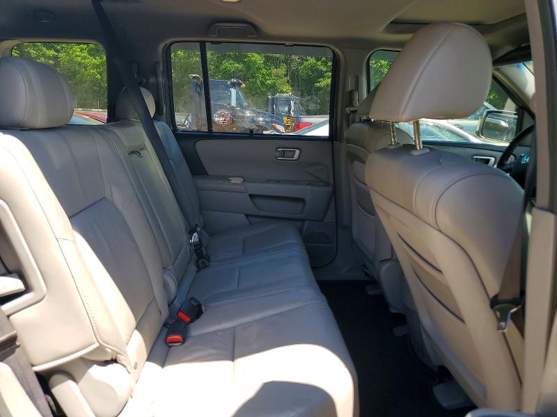 51902346 :رقم المزاد ، 5FNYF3H8XAB011894 vin ، 2010 Honda Pilot مزاد بيع