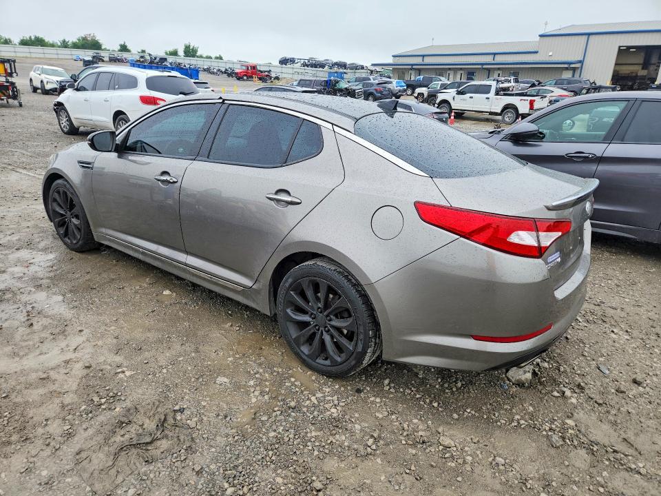 Продажа на аукционе авто 2013 Kia Optima, vin: 5XXGR4A60DG107522, номер лота: 54089546