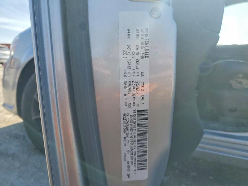 2019 Dodge Grand Caravan მანქანა იყიდება აუქციონზე, vin: 2C4RDGEG3KR723781, აუქციონის ნომერი: 55148716