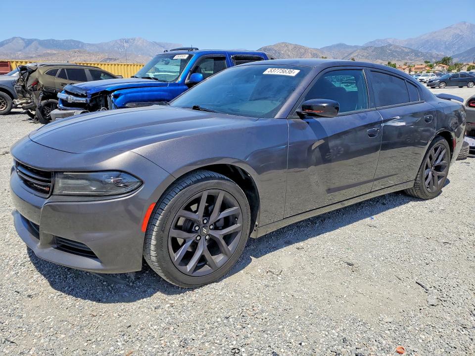 53775636 :رقم المزاد ، 2C3CDXBG4KH732624 vin ، 2019 Dodge Charger مزاد بيع