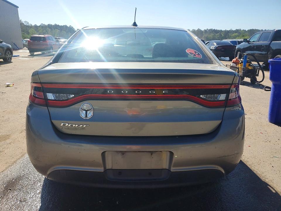 52307186 :رقم المزاد ، 1C3CDFAA1DD106021 vin ، 2013 Dodge Dart مزاد بيع