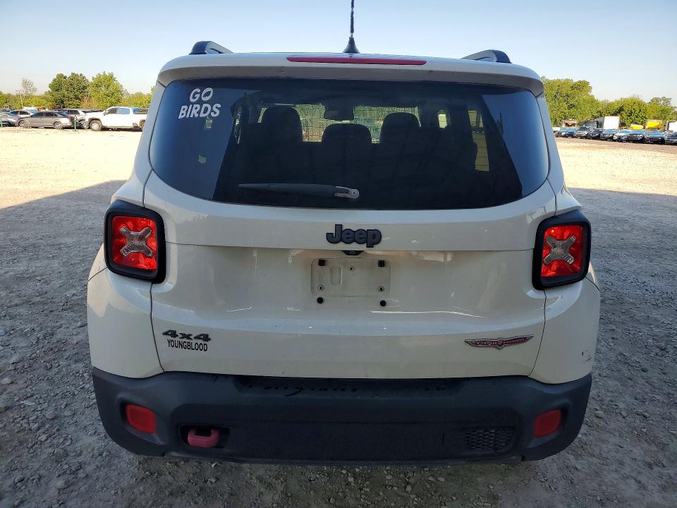 Продаж на аукціоні авто 2016 Jeep Renegade, vin: ZACCJBCT7GPE18829, номер лоту: 52457456