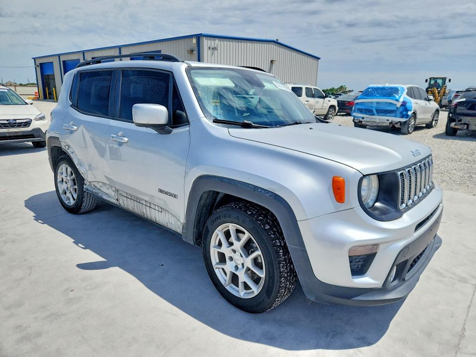 2019 Jeep Renegade მანქანა იყიდება აუქციონზე, vin: ZACNJABB4KPK79325, აუქციონის ნომერი: 52779796