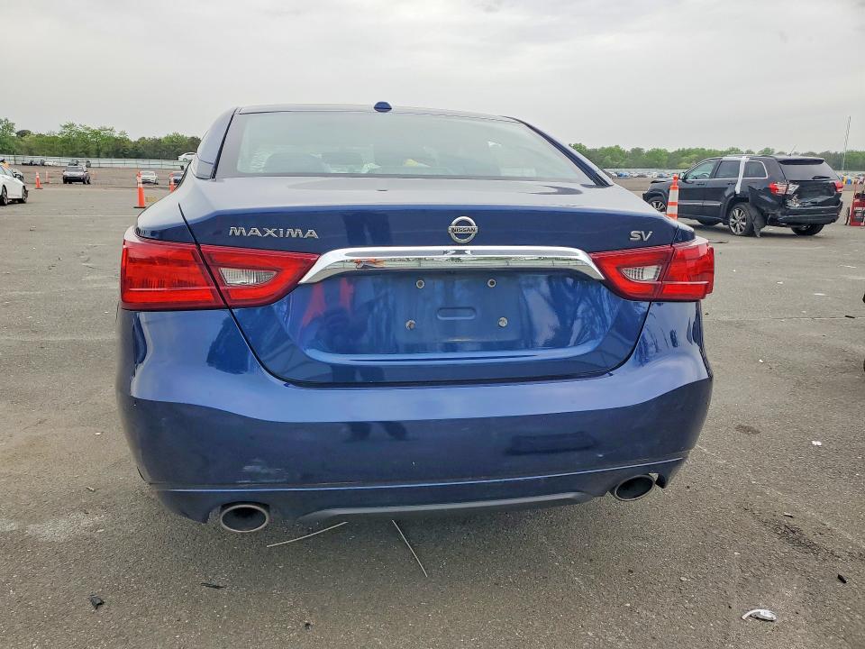Aukcja sprzedaży 2018 Nissan Maxima, vin: 1N4AA6AP1JC376521, numer aukcji: 54482026