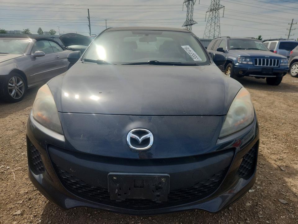 Aukcja sprzedaży 2013 Mazda 3, vin: JM1BL1U72D1826555, numer aukcji: 55531416