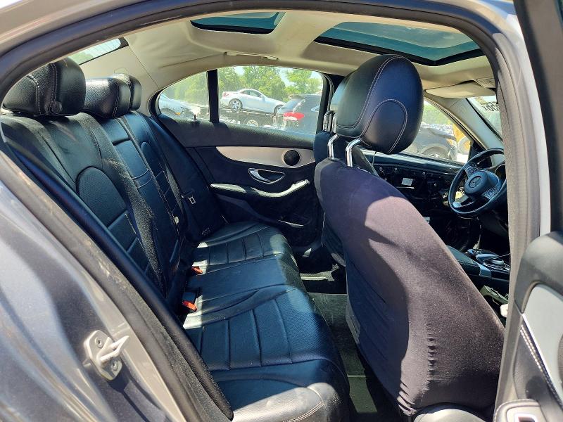 2016 Mercedes-benz C მანქანა იყიდება აუქციონზე, vin: 55SWF4JB8GU127086, აუქციონის ნომერი: 54112556