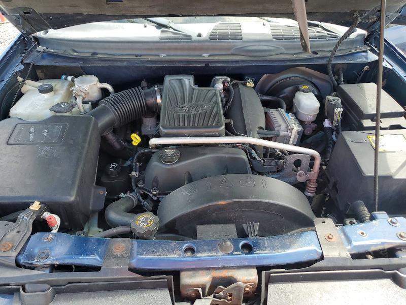 2004 Isuzu Ascender მანქანა იყიდება აუქციონზე, vin: 4NUDS13S342103006, აუქციონის ნომერი: 53429496