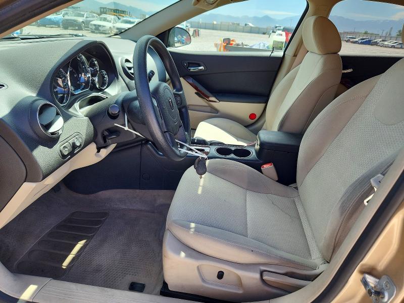 54858926 :رقم المزاد ، 1G2ZG528354170330 vin ، 2005 Pontiac G6 مزاد بيع