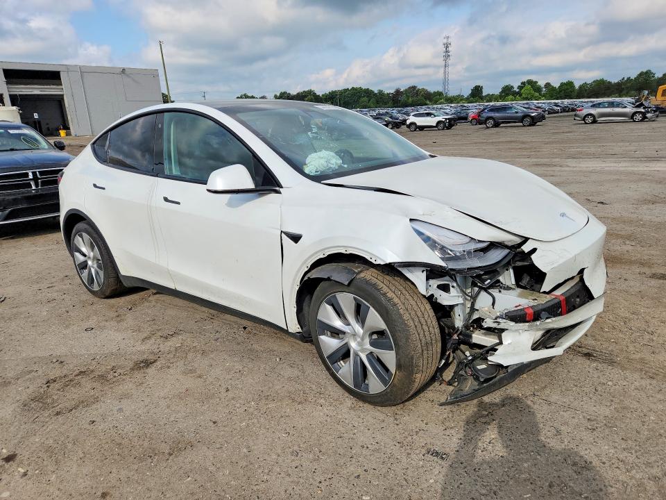 Продажа на аукционе авто 2020 Tesla Model Y, vin: 5YJYGDEE4LF048049, номер лота: 54404516