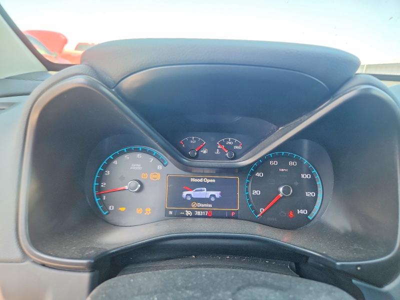 Продаж на аукціоні авто 2022 Chevrolet Colorado, vin: 1GCGTDEN7N1215555, номер лоту: 54684326