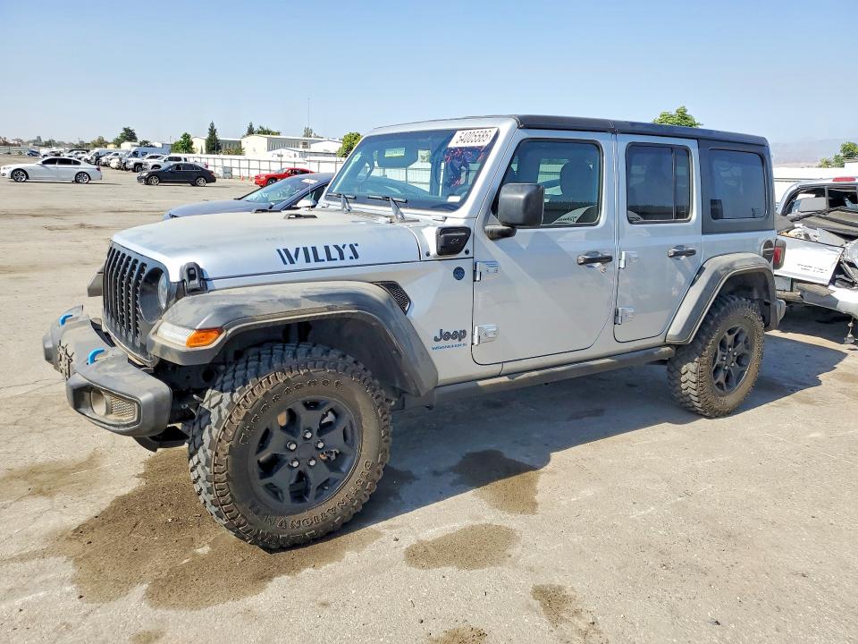 54005586 :رقم المزاد ، 1C4JJXN60PW629000 vin ، 2023 Jeep Wrangler مزاد بيع