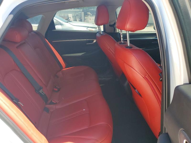 Продаж на аукціоні авто 2022 Hyundai Sonata, vin: KMHL64JA1NA218830, номер лоту: 52555786