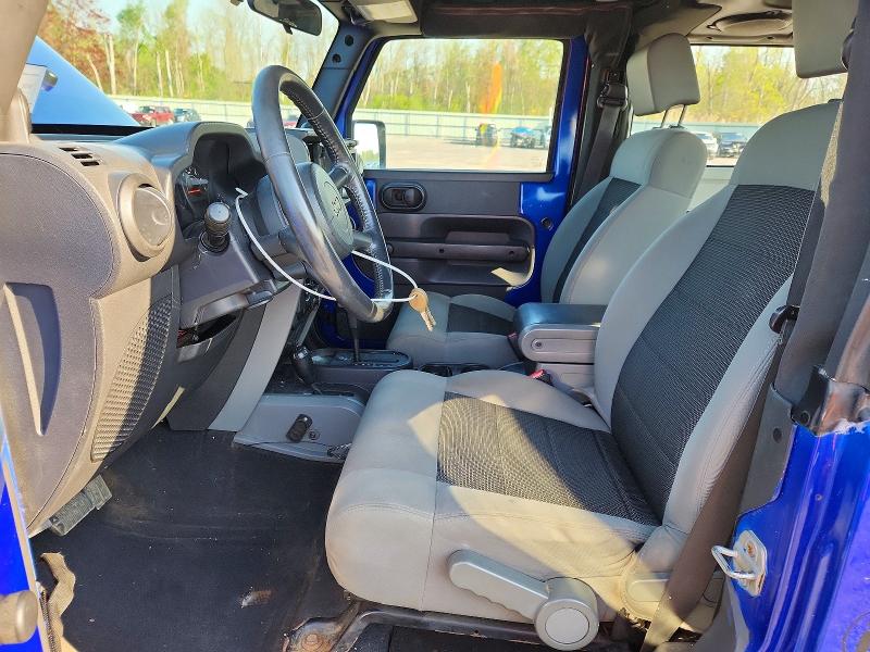 Продажа на аукционе авто 2008 Jeep Wrangler, vin: 1J4FA24108L606019, номер лота: 52964576