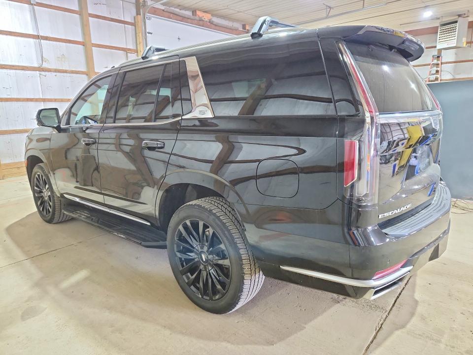 2023 Cadillac Escalade მანქანა იყიდება აუქციონზე, vin: 1GYS4BKL9PR564682, აუქციონის ნომერი: 53454256