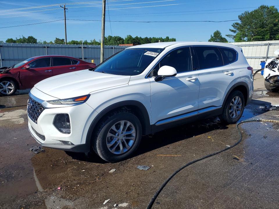 2019 Hyundai Santa Fe მანქანა იყიდება აუქციონზე, vin: 5NMS33AD5KH063634, აუქციონის ნომერი: 53365206