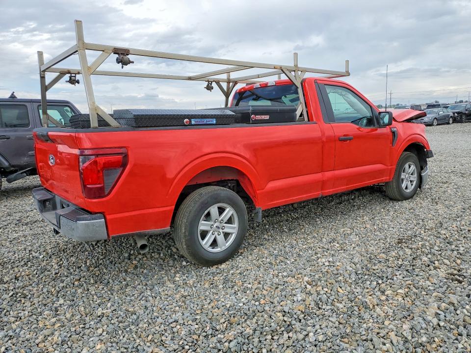 50464246 :رقم المزاد ، 1FTMF1KP2SKF52770 vin ، 2025 Ford F150 مزاد بيع