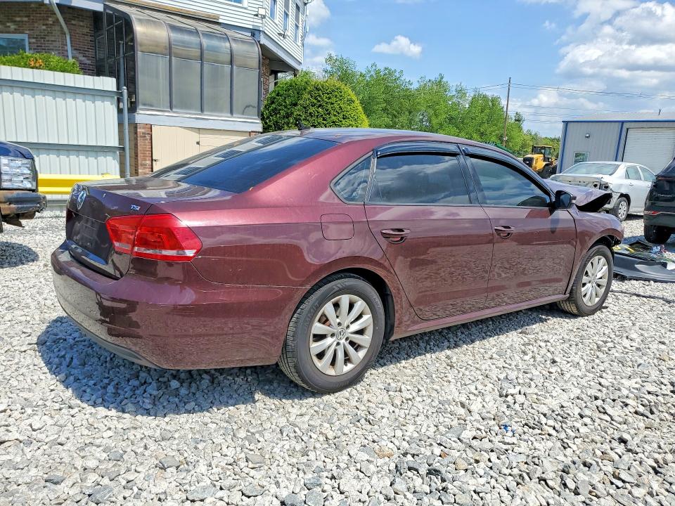 53431016 :رقم المزاد ، 1VWAP7A39EC006156 vin ، 2014 Volkswagen Passat مزاد بيع