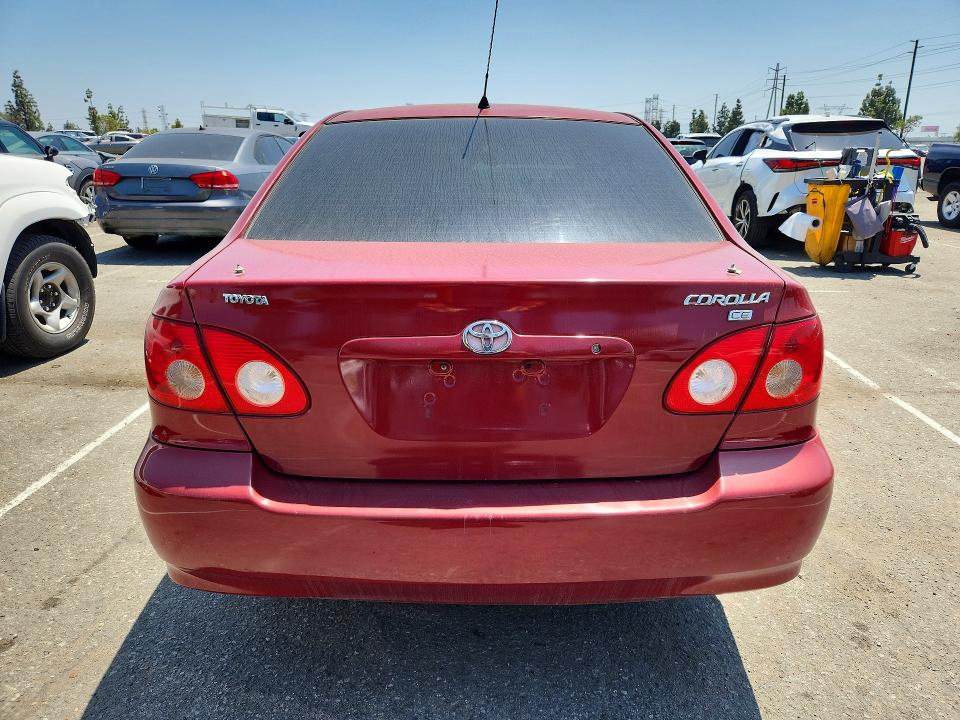 Auction sale of the 2005 Toyota Corolla, vin: JTDBR32E150053550, lot number: 53814286