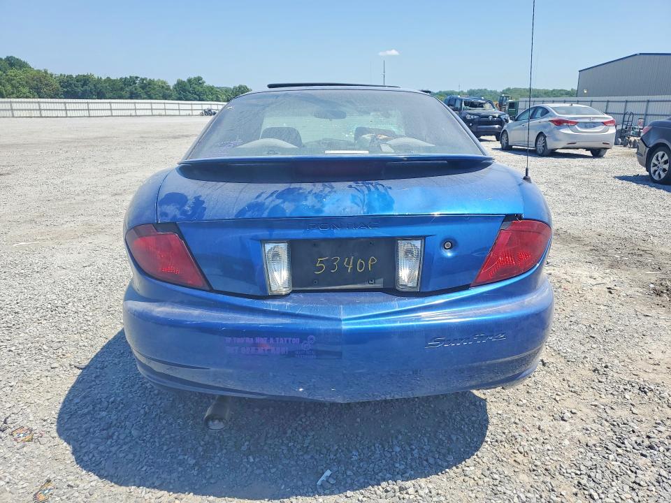 2005 Pontiac Sunfire მანქანა იყიდება აუქციონზე, vin: 3G2JB12F05S183958, აუქციონის ნომერი: 54136766