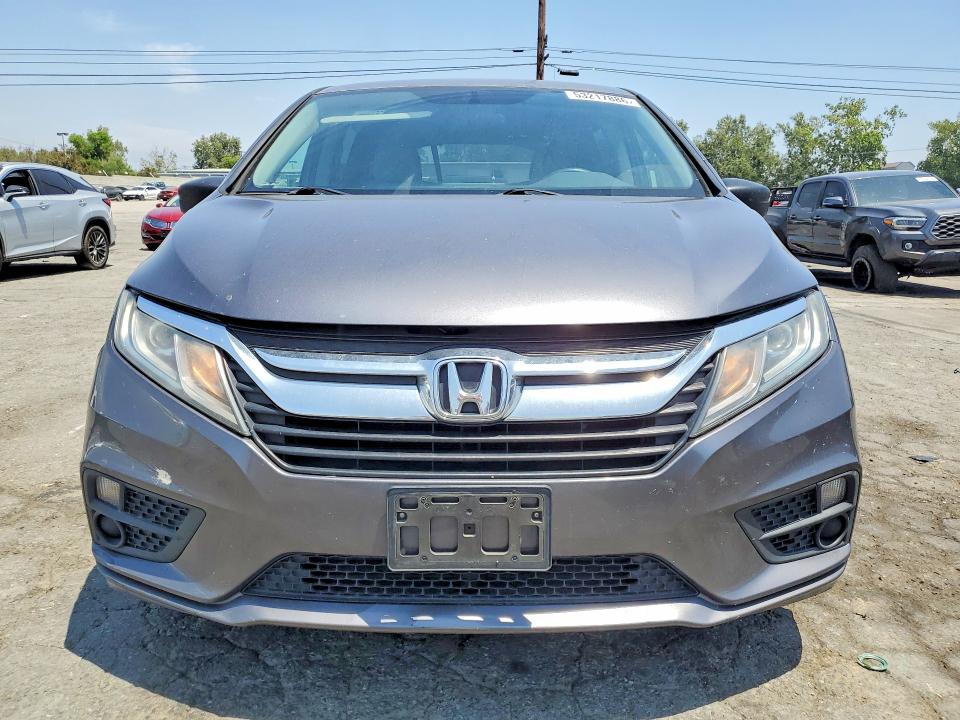 53217886 :رقم المزاد ، 5FNRL6H29KB045496 vin ، 2019 Honda Odyssey مزاد بيع