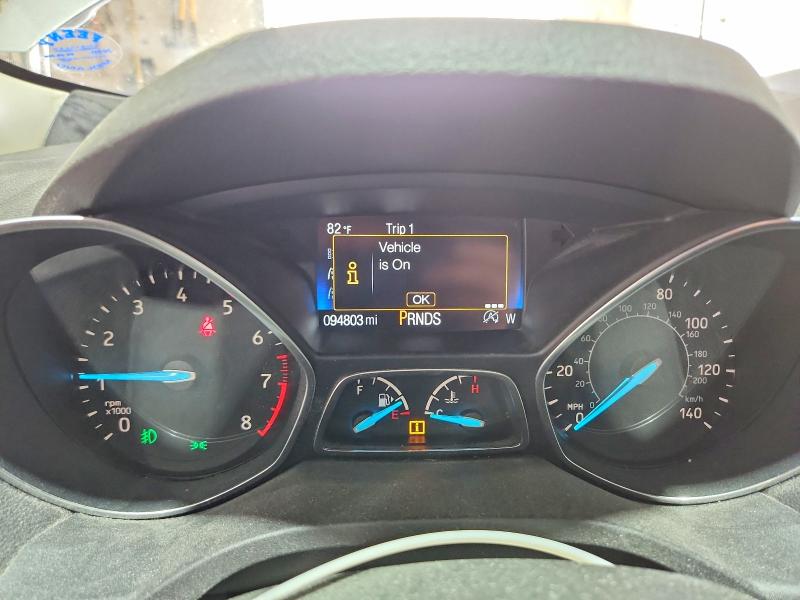 52357566 :رقم المزاد ، 1FMCU9HD8KUA70334 vin ، 2019 Ford Escape مزاد بيع
