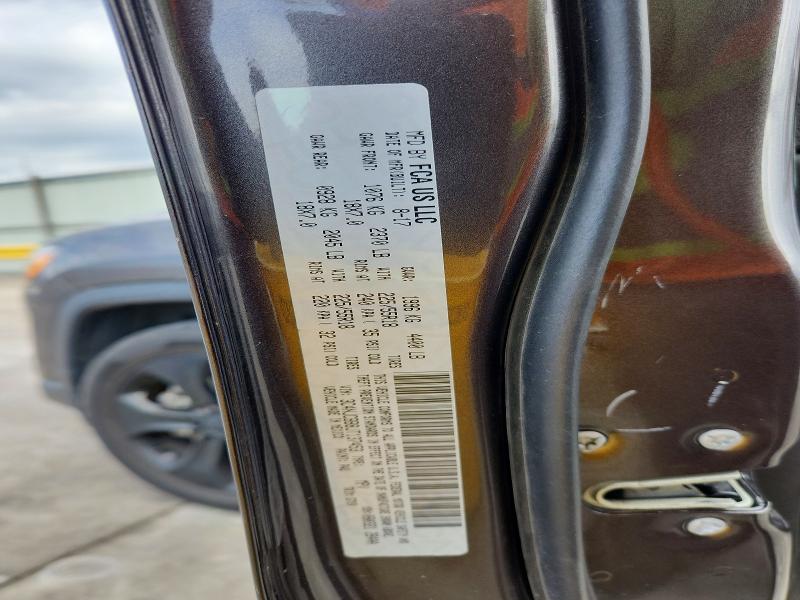2018 Jeep Compass მანქანა იყიდება აუქციონზე, vin: 3C4NJCBB8JT137453, აუქციონის ნომერი: 52941926