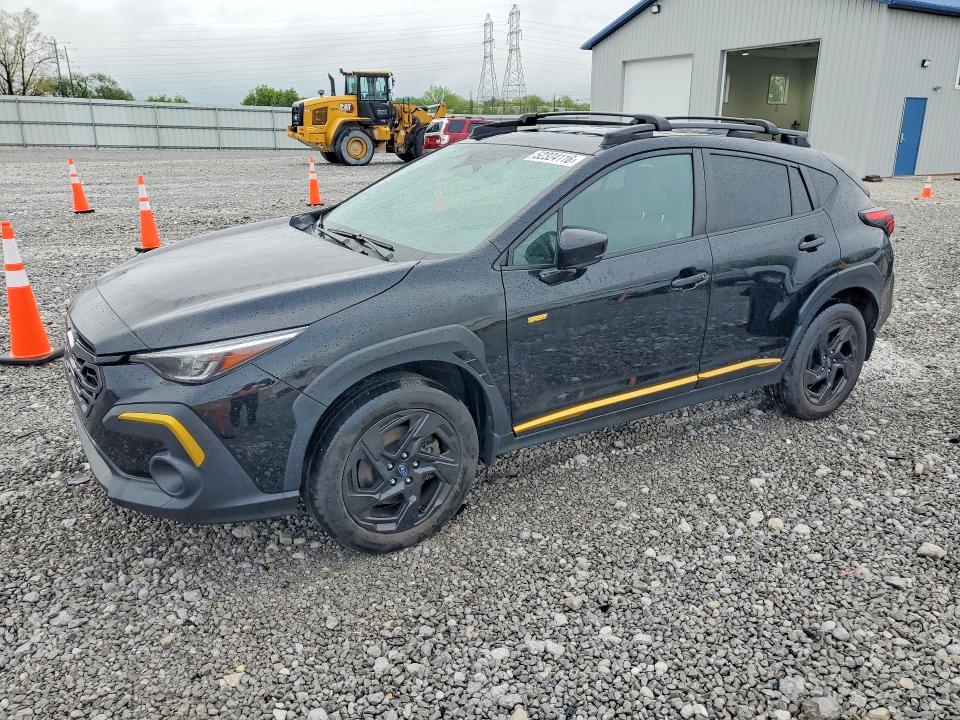 Auction sale of the 2024 Subaru Crosstrek, vin: 4S4GUHF60R3793868, lot number: 52324116