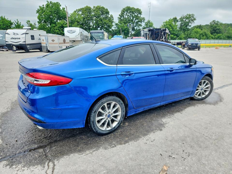 Продажа на аукционе авто 2017 Ford Fusion, vin: 3FA6P0H74HR389332, номер лота: 54109966