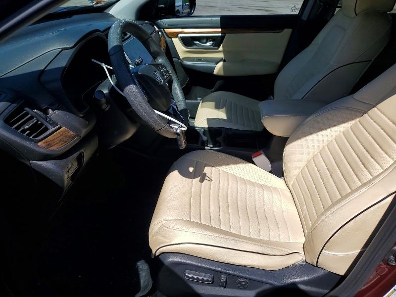 2018 Honda Cr-v მანქანა იყიდება აუქციონზე, vin: 7FARW2H56JE097648, აუქციონის ნომერი: 54391236