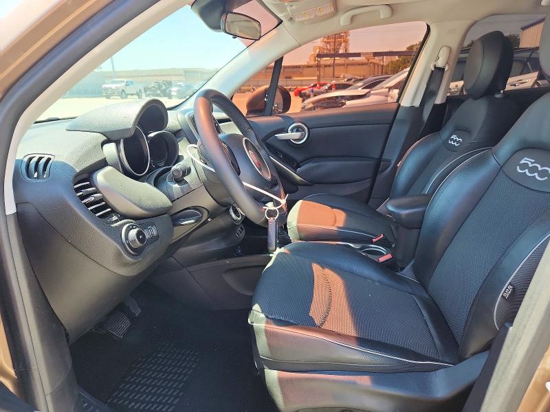 Продаж на аукціоні авто 2017 Fiat 500x, vin: ZFBCFXCB3HP629792, номер лоту: 53591146