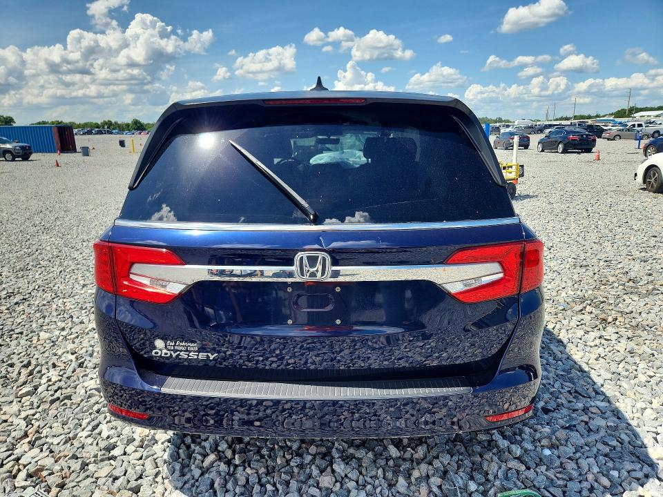 Продаж на аукціоні авто 2019 Honda Odyssey, vin: 5FNRL6H77KB080436, номер лоту: 54691796