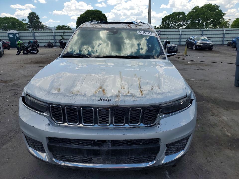 Aukcja sprzedaży 2025 Jeep Grand Cherokee, vin: 1C4RJJBG6S8731489, numer aukcji: 53869136