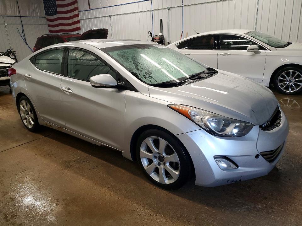 2013 Hyundai Elantra მანქანა იყიდება აუქციონზე, vin: 5NPDH4AE4DH328042, აუქციონის ნომერი: 52870406