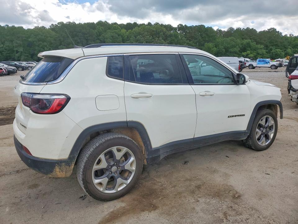 55206506 :رقم المزاد ، 3C4NJDCB6MT588986 vin ، 2021 Jeep Compass مزاد بيع