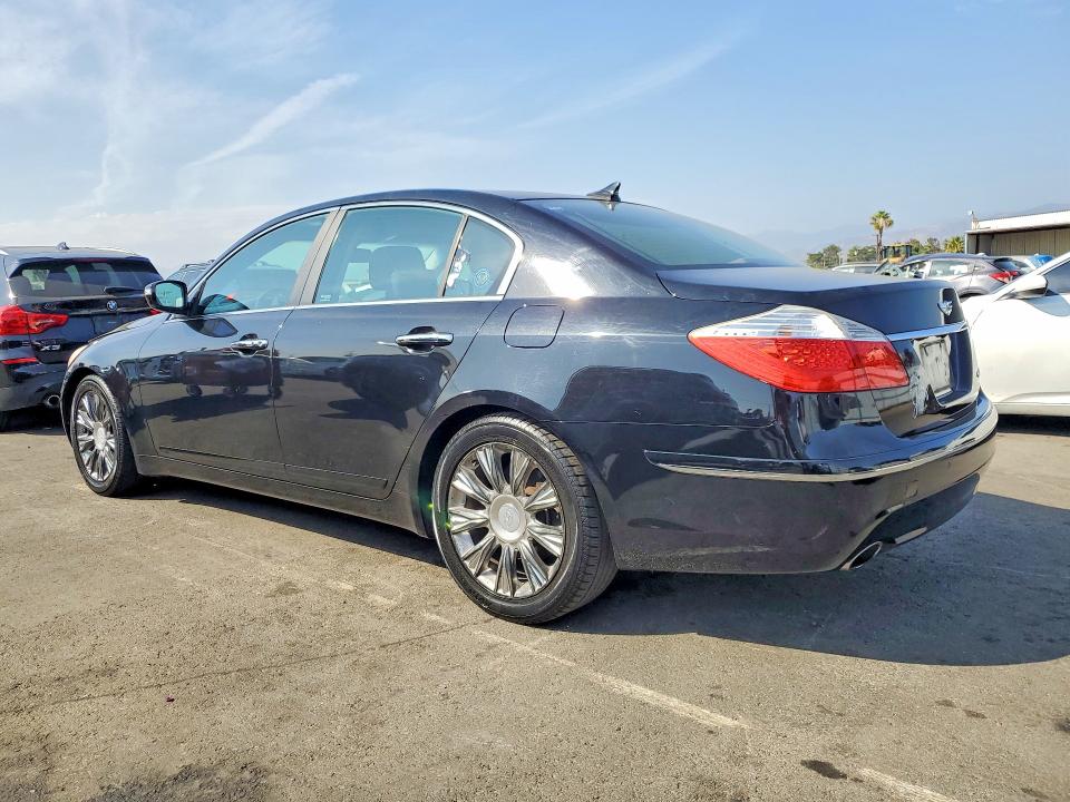 2009 Hyundai Genesis მანქანა იყიდება აუქციონზე, vin: KMHGC46E29U039206, აუქციონის ნომერი: 52970236