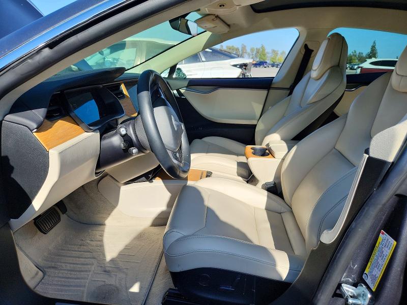 2019 Tesla Model S მანქანა იყიდება აუქციონზე, vin: 5YJSA1E24KF302515, აუქციონის ნომერი: 53295366