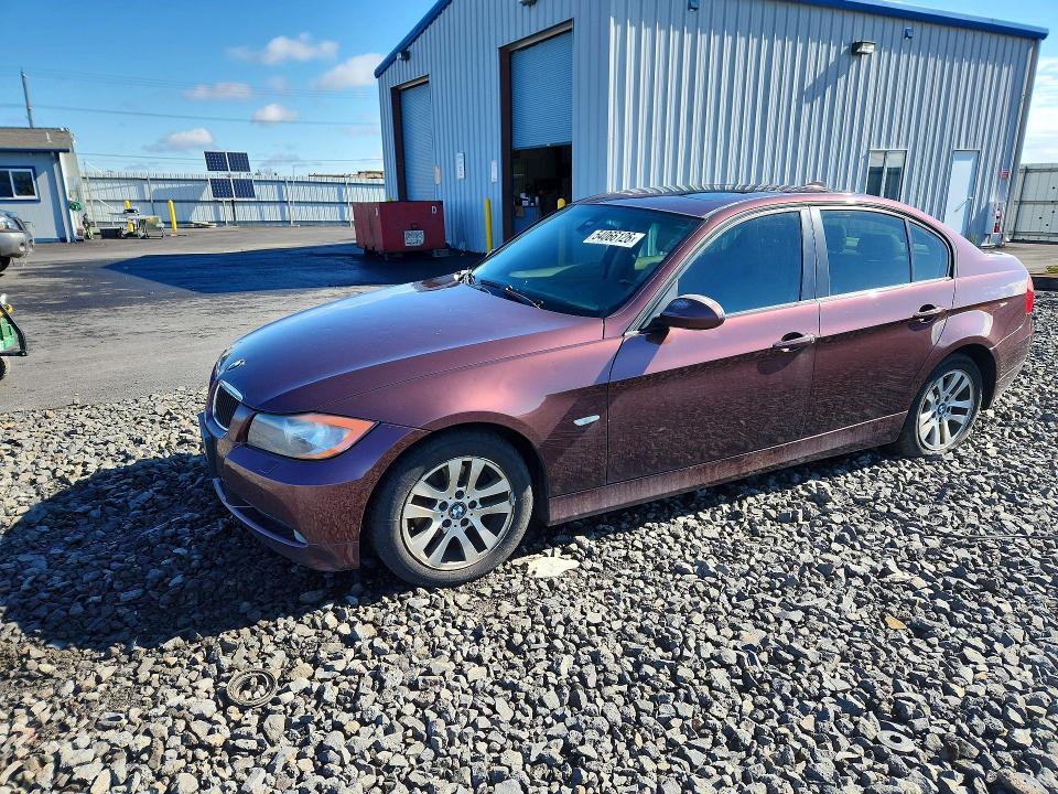 Продаж на аукціоні авто 2006 Bmw 325, vin: WBAVD13586KV01302, номер лоту: 54066126