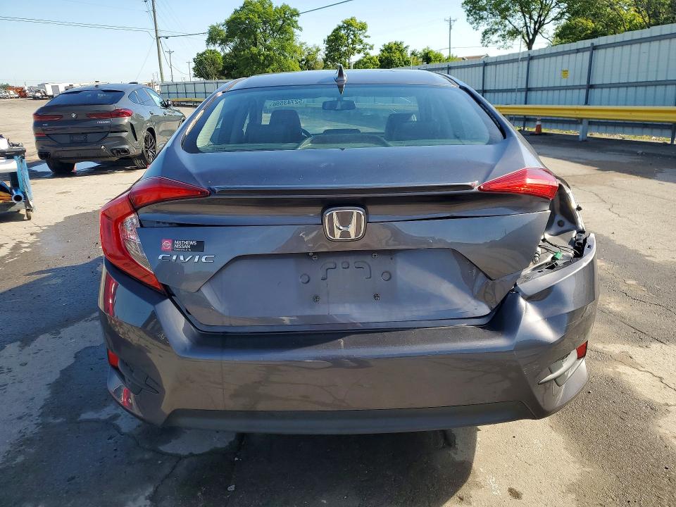Продаж на аукціоні авто 2016 Honda Civic, vin: 19XFC1F7XGE024724, номер лоту: 52743596