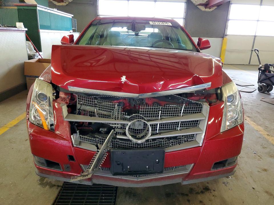 2009 Cadillac Cts მანქანა იყიდება აუქციონზე, vin: 1G6DF577190149324, აუქციონის ნომერი: 52131876