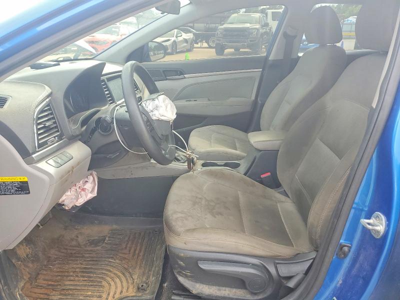 54763286 :رقم المزاد ، 5NPD84LF5JH247827 vin ، 2018 Hyundai Elantra مزاد بيع